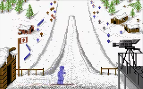 Winter Olympiad 88 - Commodore 64