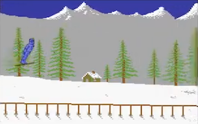 Winter Olympiad 88 - Commodore 64