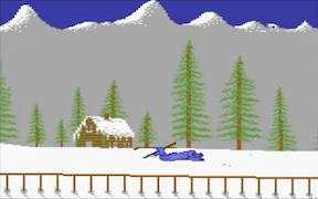 Winter Olympiad 88 - Commodore 64