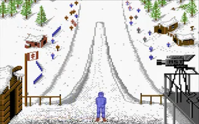 Winter Olympiad 88 - Commodore 64