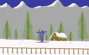 Winter Olympiad 88 - Commodore 64