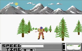 Winter Olympiad 88 - Commodore 64
