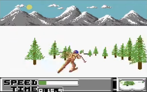 Winter Olympiad 88 - Commodore 64