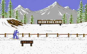 Winter Olympiad 88 - Commodore 64
