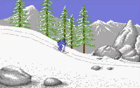 Winter Olympiad 88 - Commodore 64