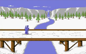 Winter Olympiad 88 - Commodore 64