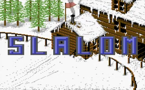 Winter Olympiad 88 - Commodore 64