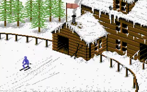 Winter Olympiad 88 - Commodore 64