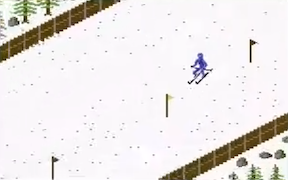 Winter Olympiad 88 - Commodore 64