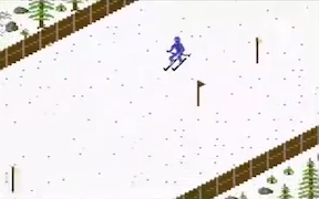 Winter Olympiad 88 - Commodore 64