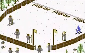 Winter Olympiad 88 - Commodore 64