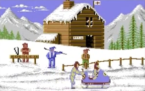 Winter Olympiad 88 - Commodore 64