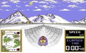 Winter Olympiad 88 - Commodore 64