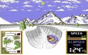 Winter Olympiad 88 - Commodore 64