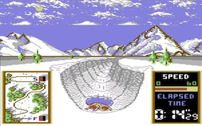 Winter Olympiad 88 - Commodore 64