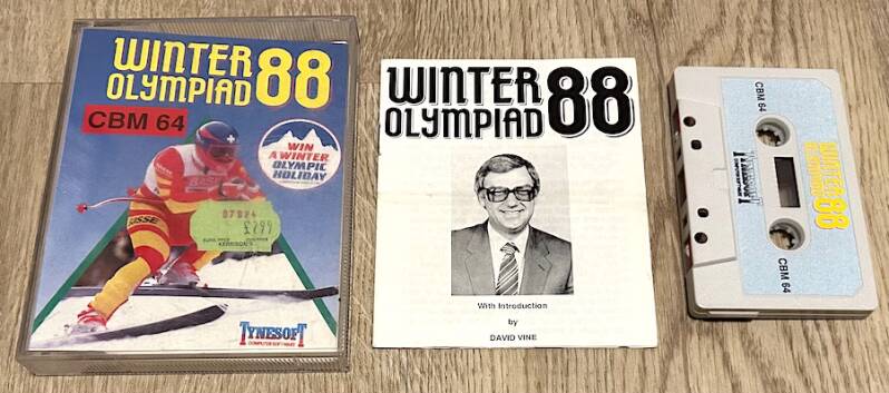 Winter Olympiad 88 - Commodore 64