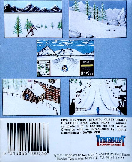 Winter Olympiad 88 - Commodore 64