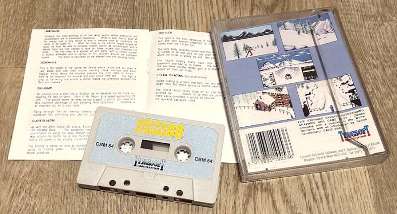 Winter Olympiad 88 - Commodore 64