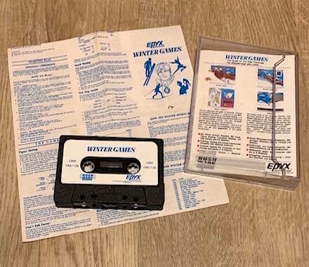 Winter Games - Commodore 64