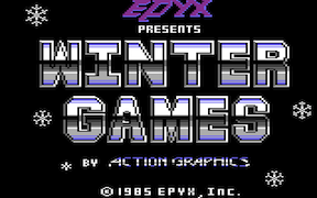 Winter Games - Commodore 64