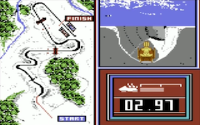 Winter Games - Commodore 64