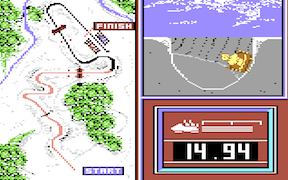 Winter Games - Commodore 64