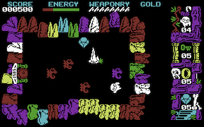 Wizard Lair - Commodore 64