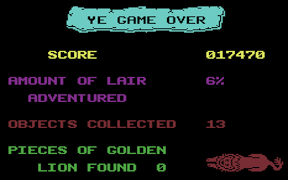 Wizard Lair - Commodore 64