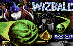Wizball - Commodore 64