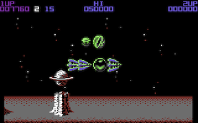 Wizball - Commodore 64