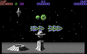 Wizball - Commodore 64