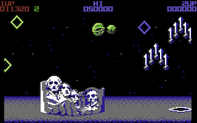 Wizball - Commodore 64