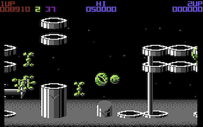 Wizball - Commodore 64