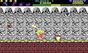 Wonderboy - Commodore 64
