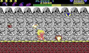 Wonder Boy - Commodore 64