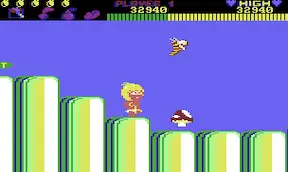 Wonderboy - Commodore 64