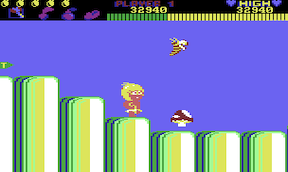 Wonder Boy - Commodore 64