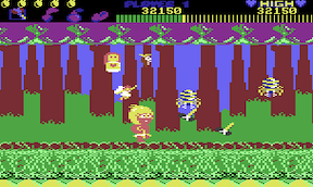 Wonder Boy - Commodore 64