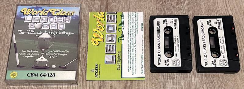 World Class Leader Board - Commodore 64