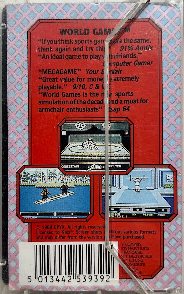 World Games - Commodore 64