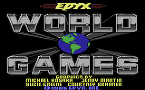 World Games - Commodore 64