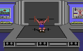 World Games - Commodore 64