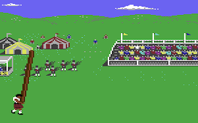 World Games - Commodore 64