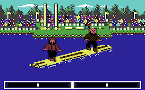 World Games - Commodore 64