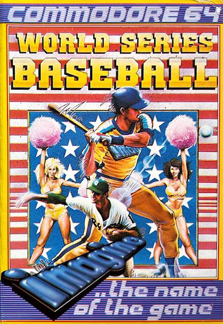 World Series Baseball - Commodore 64