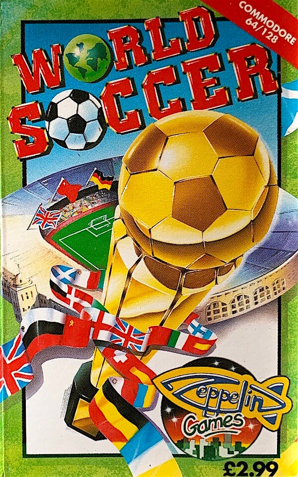 World Soccer - Commodore 64