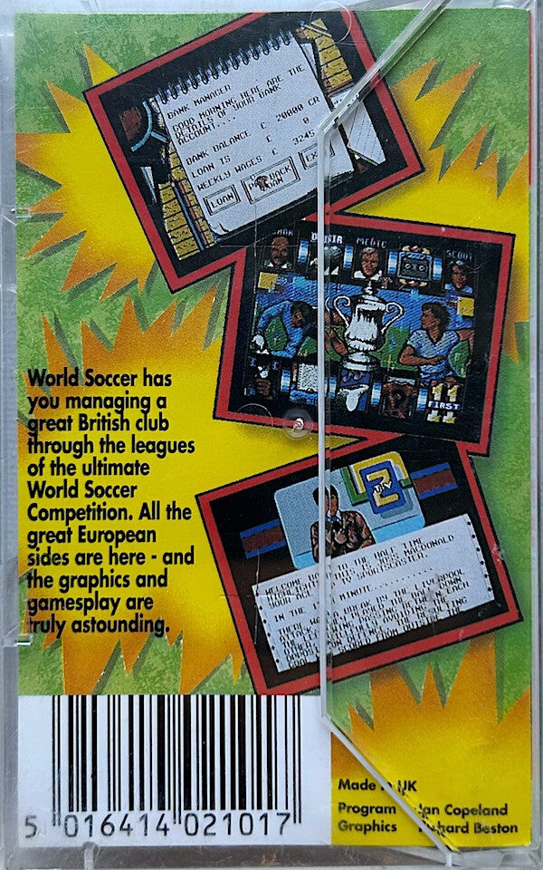 World Soccer - Commodore 64