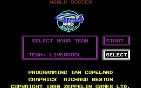 World Soccer - Commodore 64