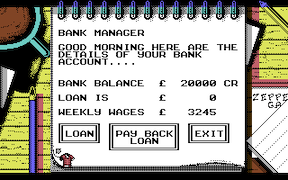 World Soccer - Commodore 64