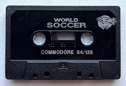 World Soccer - Commodore 64
